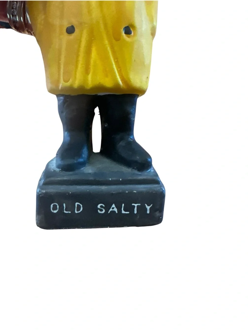 Vintage Shipmaster Shaker Set – Old Salty & Cap’n Pepper Ceramic Sailors